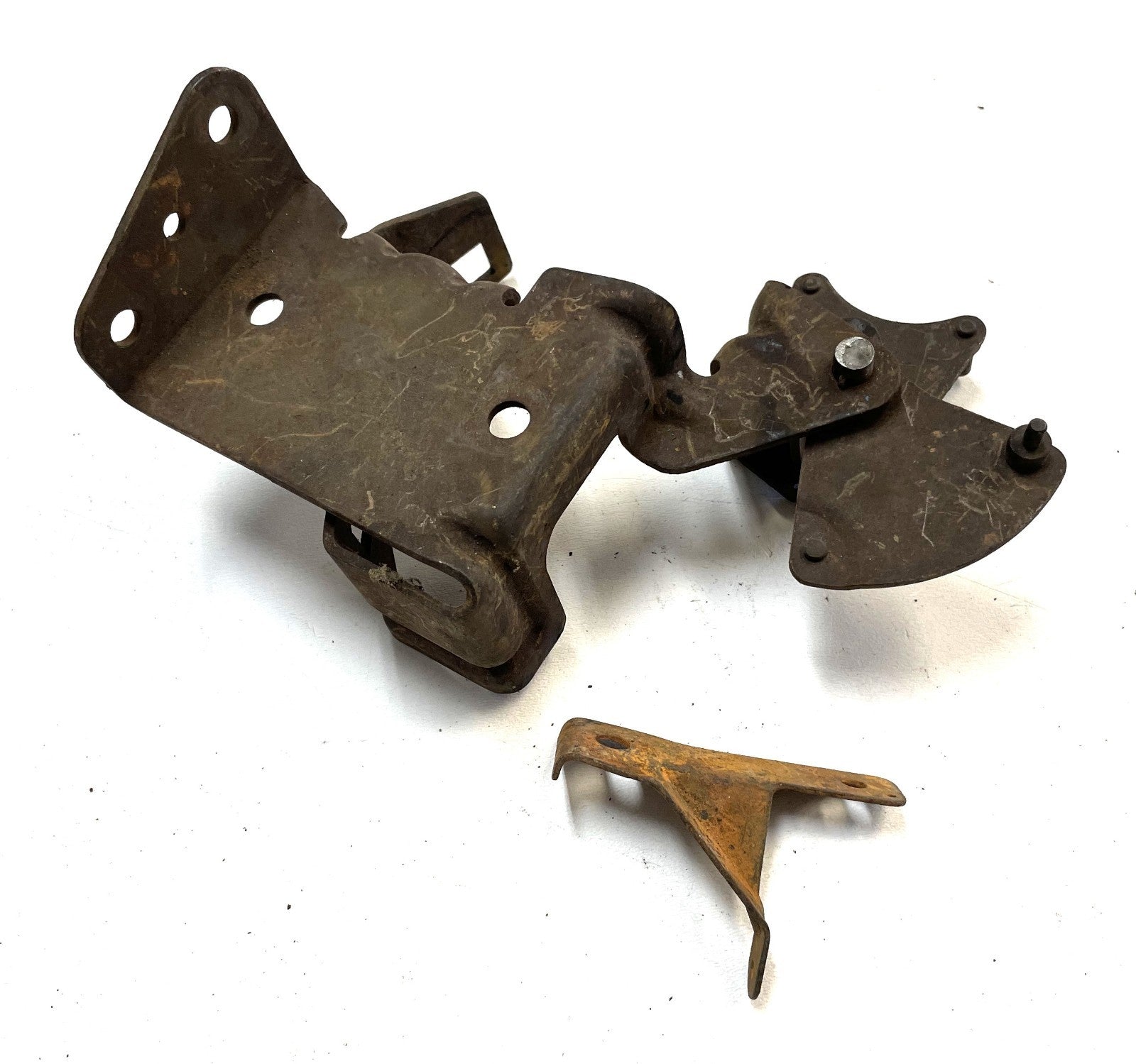 Jeep CJ six cylinder throttle linkage 2 barrel carb CJ5 CJ7 258 4.2 manifold