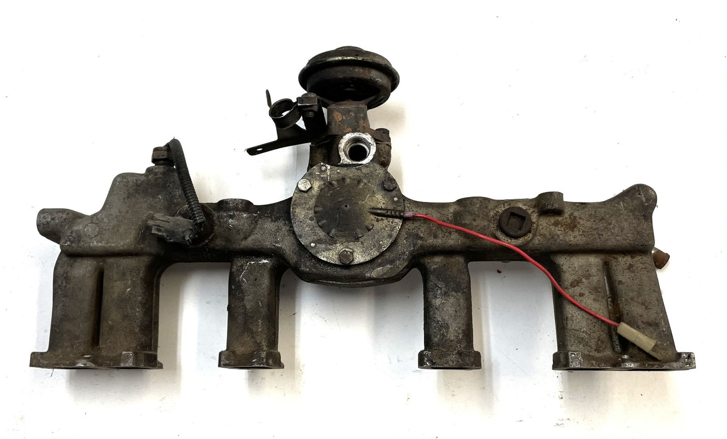 Jeep 4.2 Intake Manifold YJ CJ5 CJ7 CJ8 2 Barrel Aluminum AMC 258 EF3237858 Carb