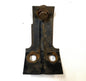 Jeep CJ spare tire rack  support bracket brace CJ7 CJ8 factory carrier
