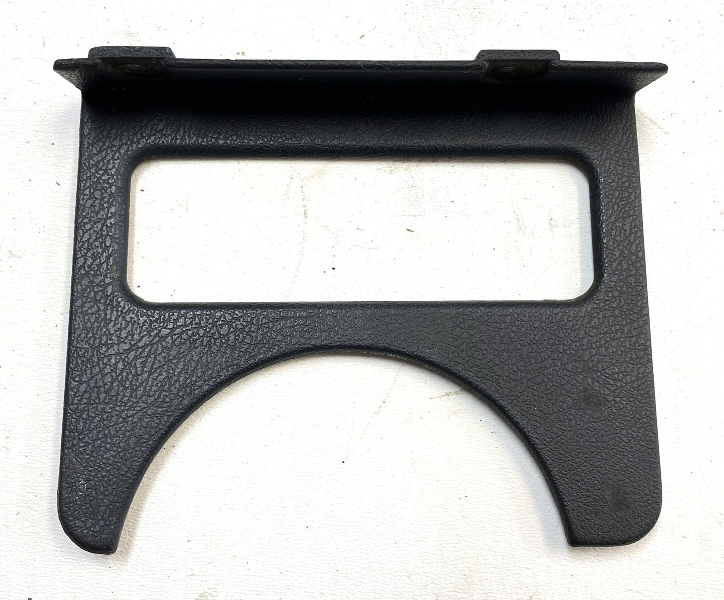 Jeep YJ dash trim 87-95 Wrangler grey glove box column radio OE dark gray