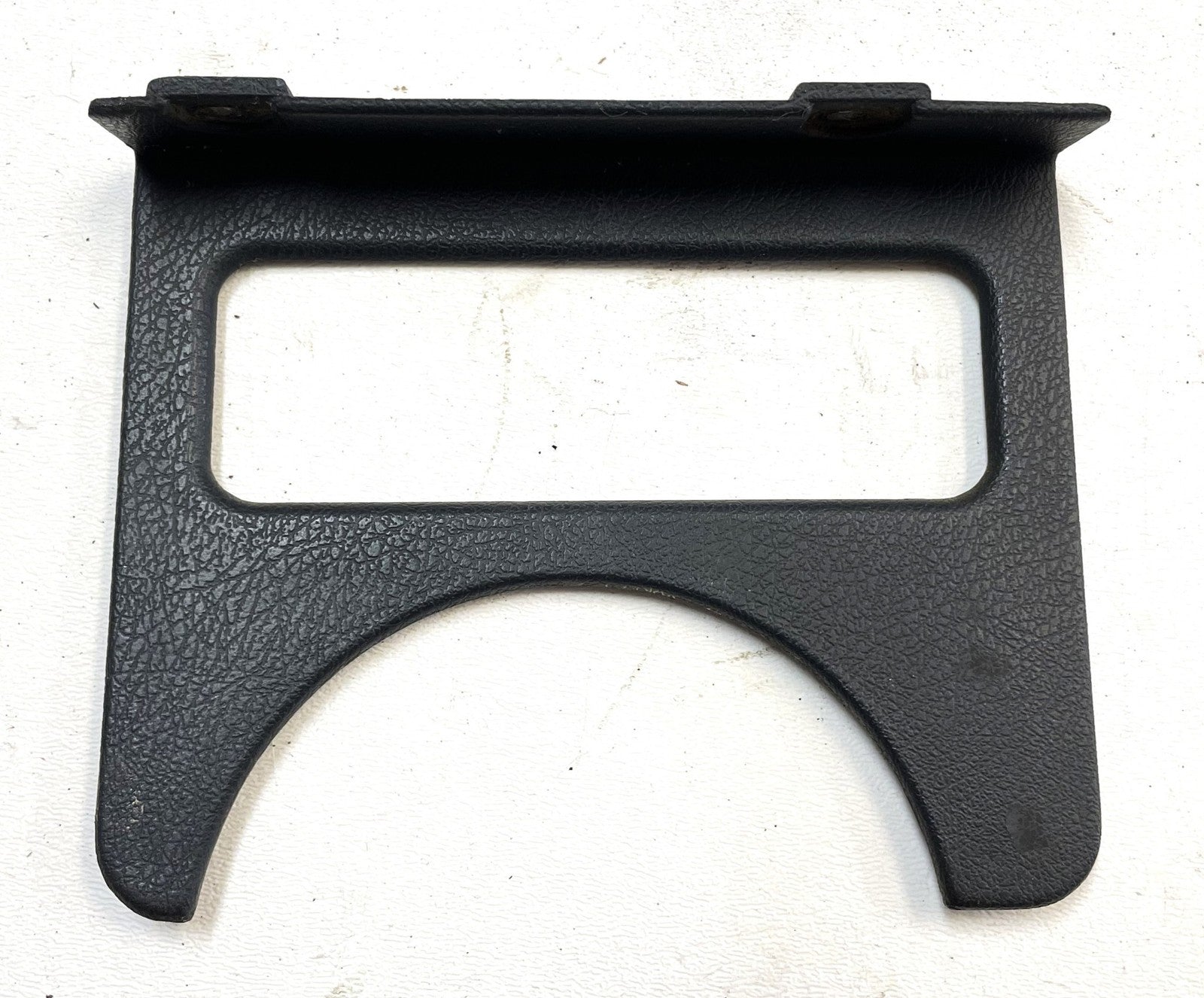Jeep YJ dash trim 87-95 Wrangler grey glove box column radio OE dark gray