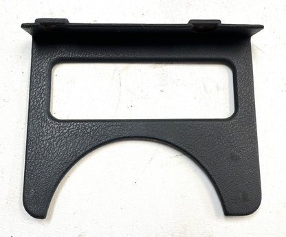 Jeep YJ dash trim 87-95 Wrangler grey glove box column radio OE dark gray