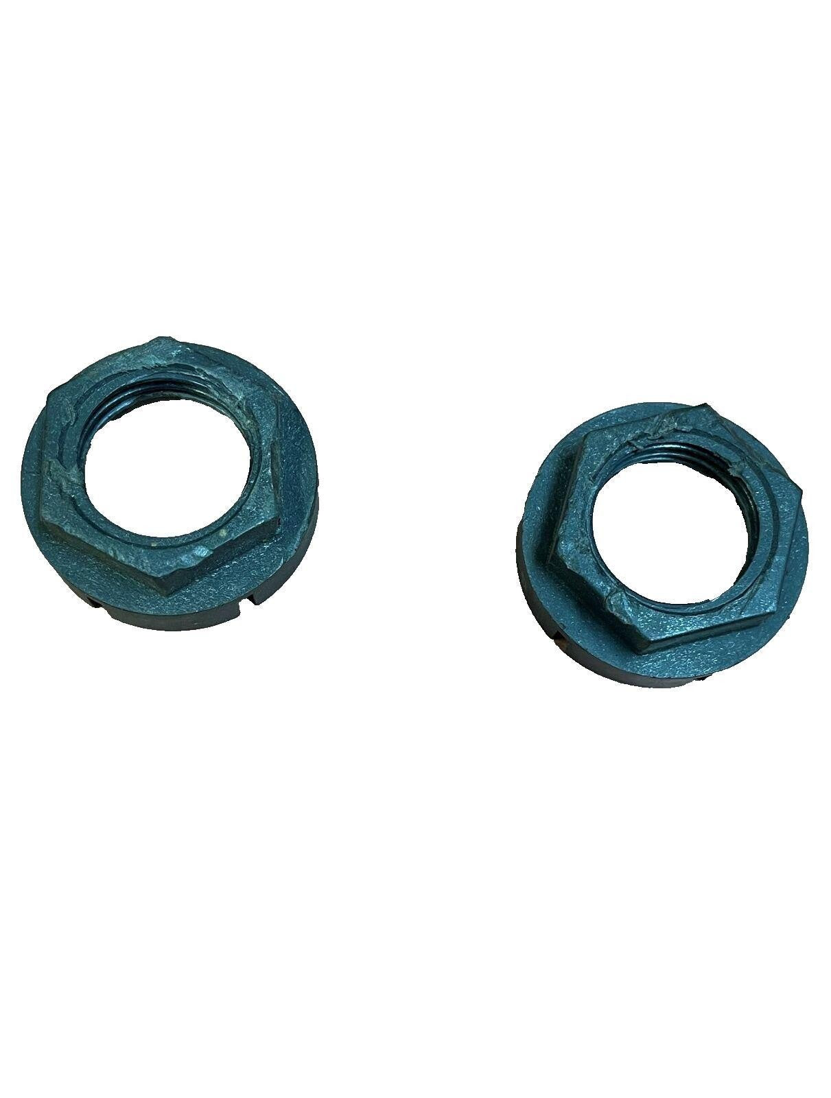 Jeep Wrangler windshield wiper Linkage nuts 87-95 YJ plastic nut - pair