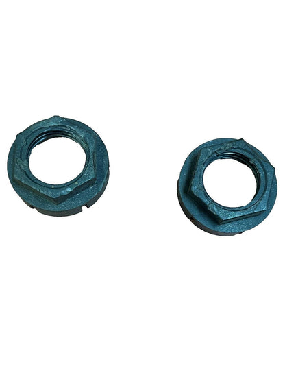 Jeep Wrangler windshield wiper Linkage nuts 87-95 YJ plastic nut - pair