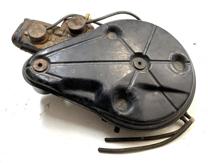 Jeep CJ 4 cylinder air cleaner box filter breather power brake CJ7 CJ5 Wrangler