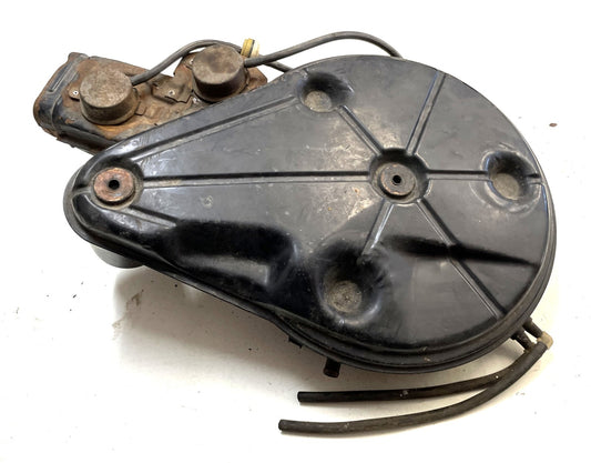 Jeep CJ 4 cylinder air cleaner box filter breather power brake CJ7 CJ5 Wrangler