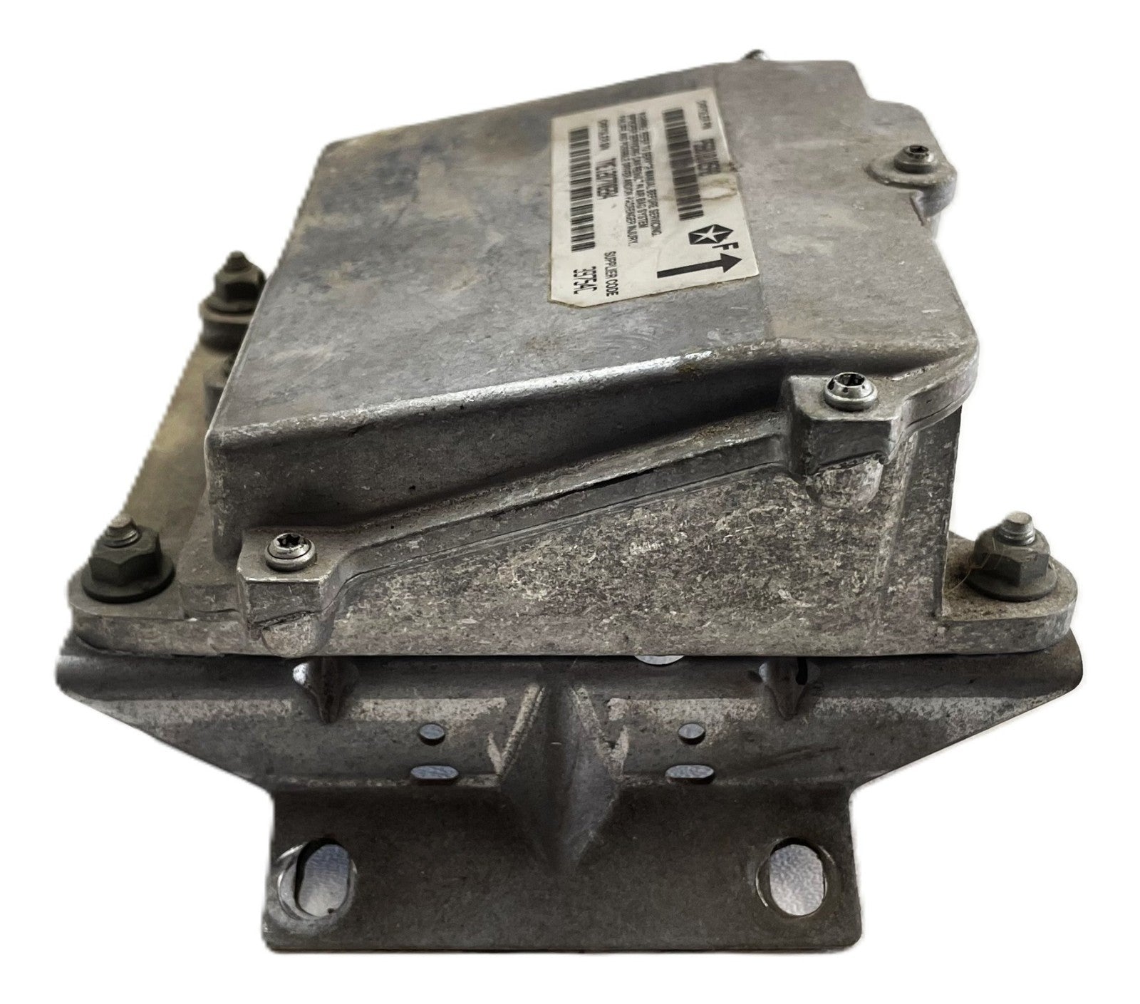 Jeep Wrangler TJ Dash Air B Control Module Unit AD P56010105AB 97 98 99 00