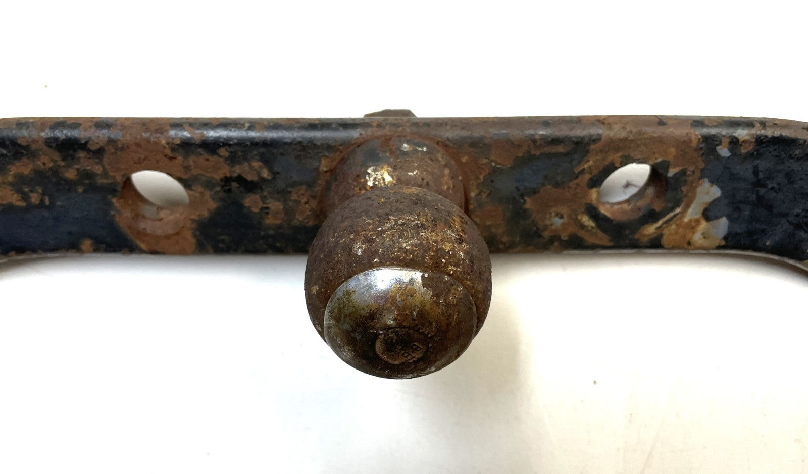 Jeep CJ Factory Tow Bar Trailer Hitch n Brackets Draw Bar CJ5 CJ7 CJ8