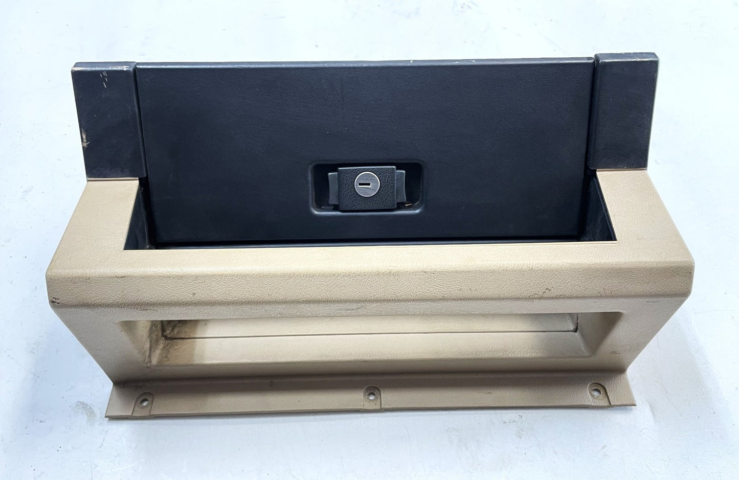 Jeep YJ Wrangler Dash Trim Set Tan Glove Box Column Radio fits 87-95 Sand