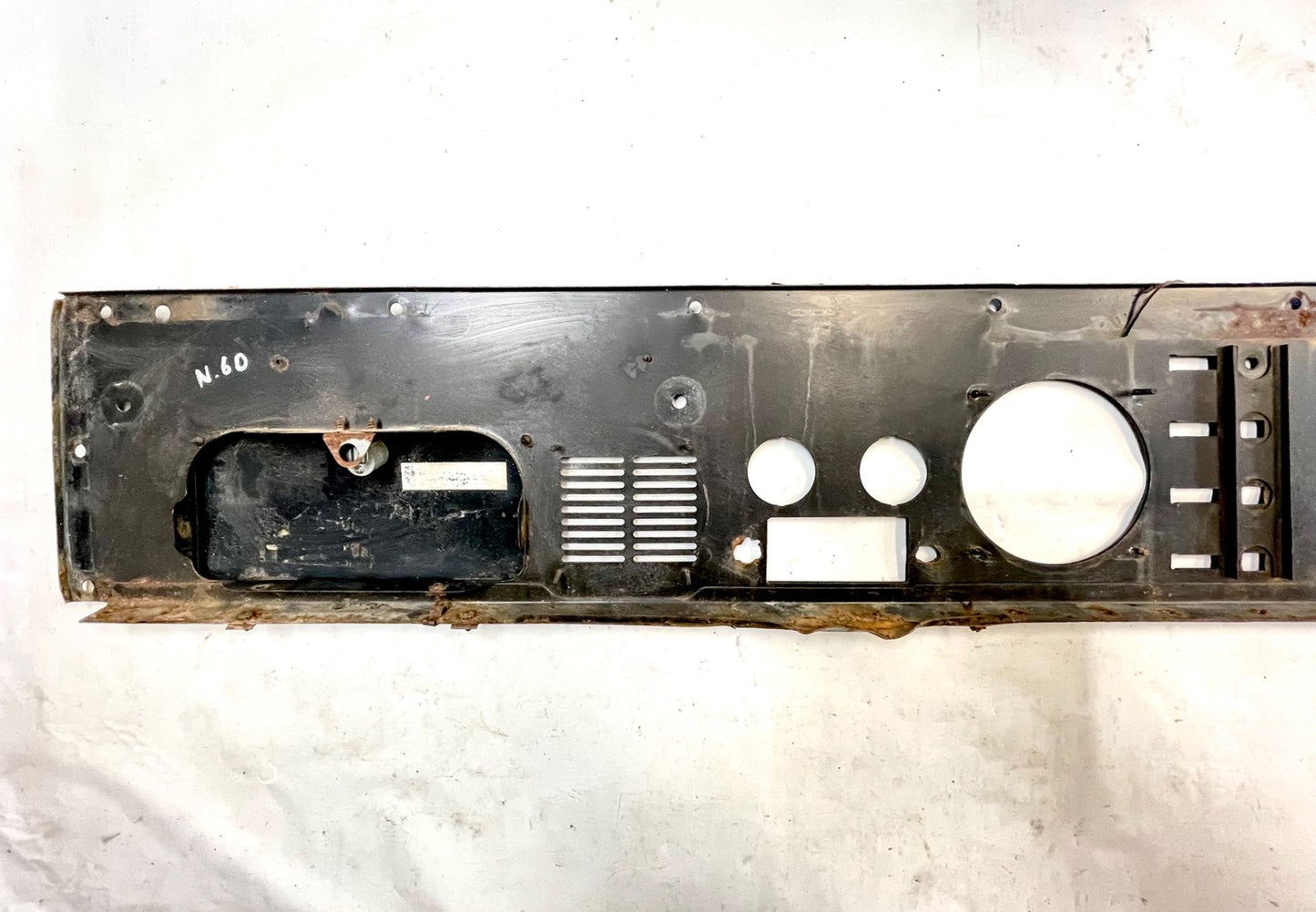 Jeep CJ gauge panel CJ5 CJ7 CJ8 metal dash board gauges FREE SHIPPING Black