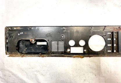 Jeep CJ gauge panel CJ5 CJ7 CJ8 metal dash board gauges FREE SHIPPING Black