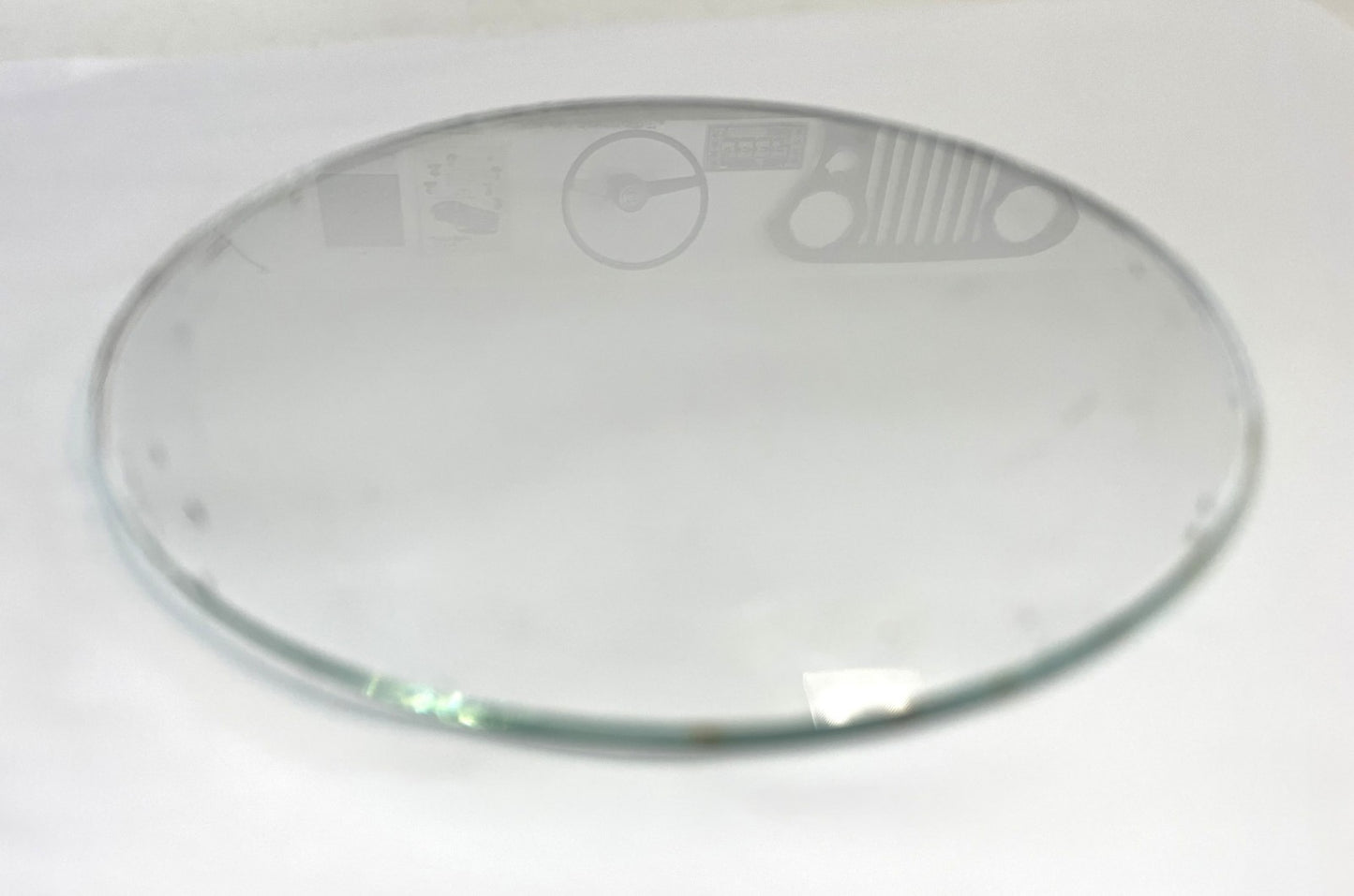 Jeep CJ Speedometer Glass CJ5 CJ7 CJ8 fits factory speedo 72-86 AMC!