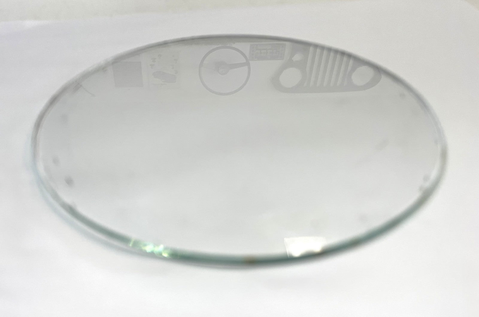 Jeep CJ Speedometer Glass CJ5 CJ7 CJ8 fits factory speedo 72-86 AMC!