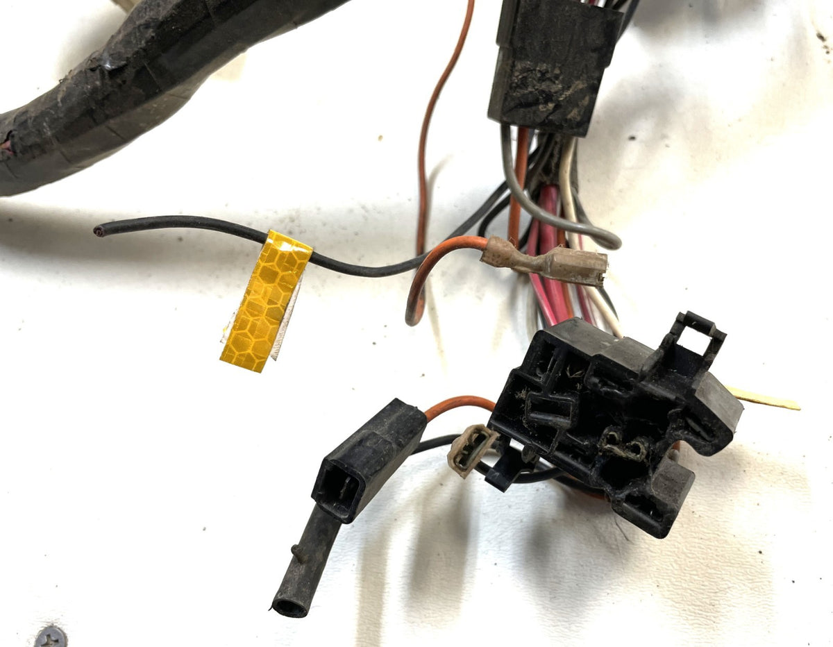 83-86 Jeep CJ Dash Wire Harness CJ5 CJ7 Gauge Wiring Panel Fuse Block FREE SHIP!