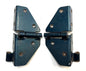 Jeep YJ Wrangler Windshield Hinges Driver Passenger Hinge 87-95 Emerald green