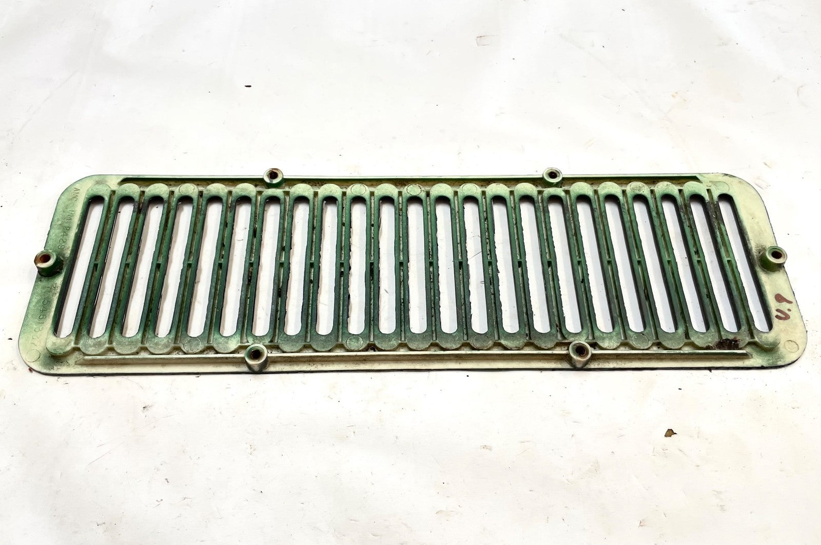 Jeep CJ cowl vent 6 hole fits 55-77 CJ5 CJ7 Factory fresh air heater flush mount