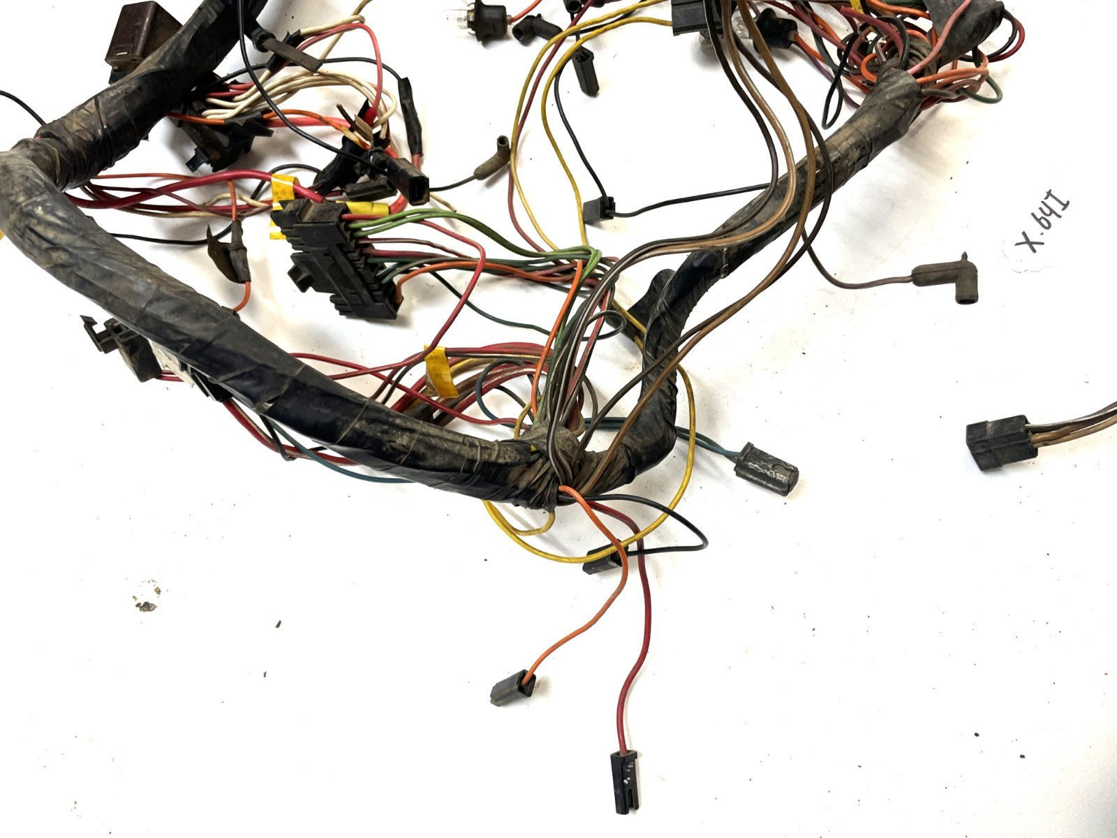 Jeep CJ5 CJ7 under dash wire harness wiring fits 78-81 CJ FREE SHIPPING!