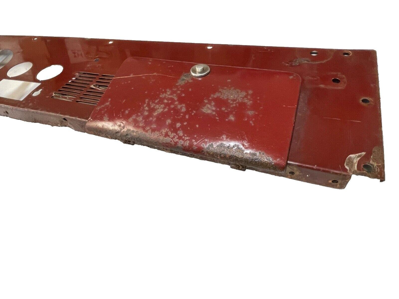 Jeep CJ dash gauge panel CJ5 CJ7 CJ8 AMC metal radio glove box gauges FREE SHIP