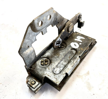 Jeep YJ Half door striker catch driver left Side Latch Wrangler 87 88 NO LOCK