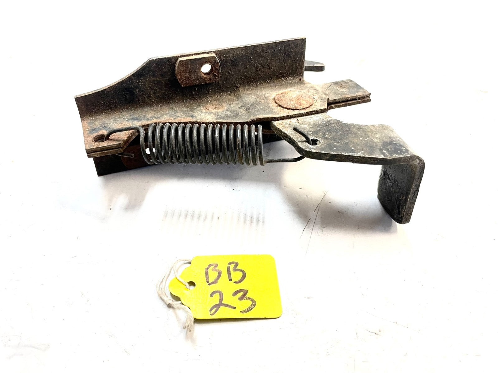 Jeep YJ Hood  Safety Latch Catch Grill mount fits 87-95 Wrangler FREE SHIPPING