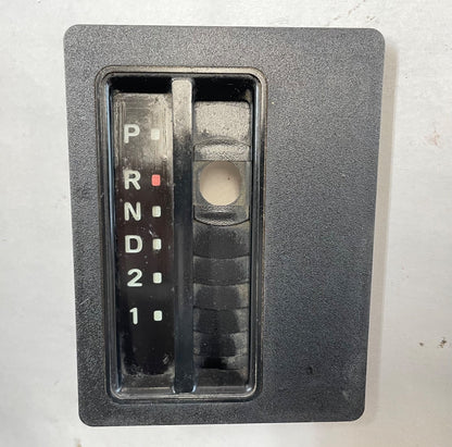 97-06 Jeep Wrangler TJ Automatic Transmission Shift Bezel Trim 06130553