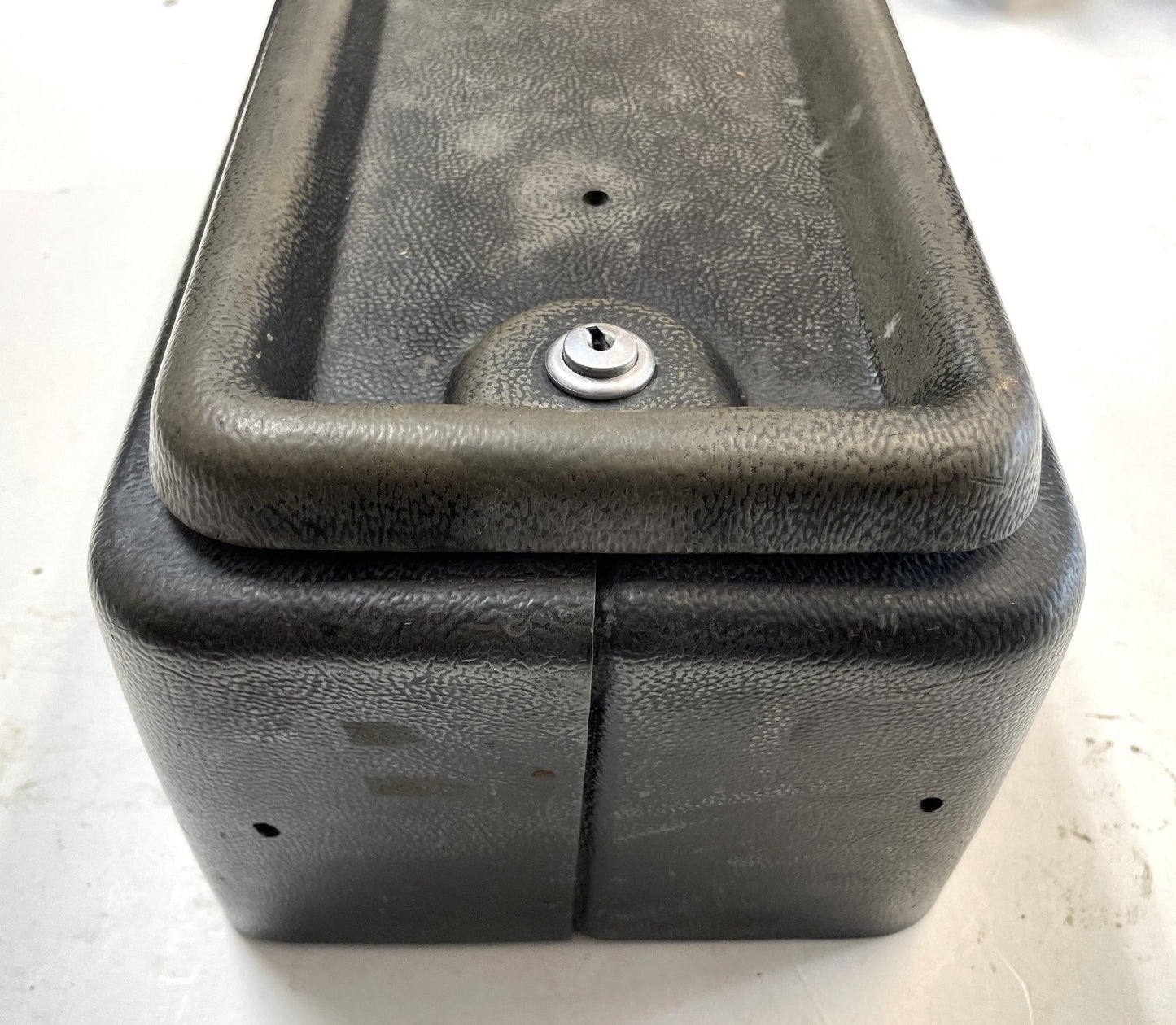 Jeep CJ5 center console 76-83 AMC FACTORY Plastic black FREE SHIP