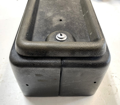 Jeep CJ5 center console 76-83 AMC FACTORY Plastic black FREE SHIP