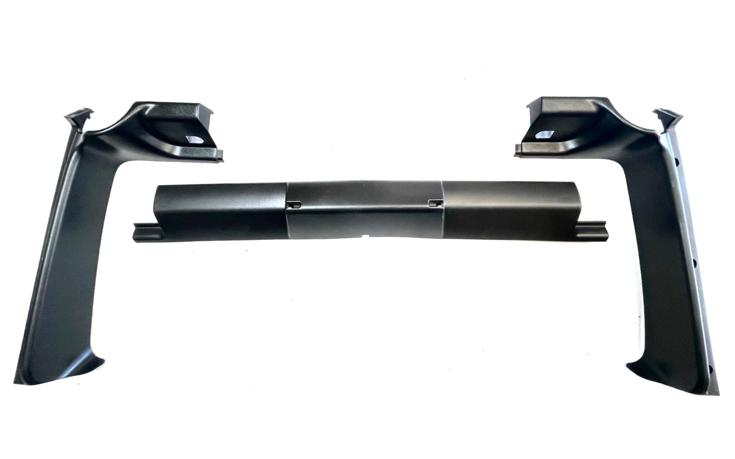 Jeep TJ Wrangler Windshield Trim plastic outer panels left right fits 03-06