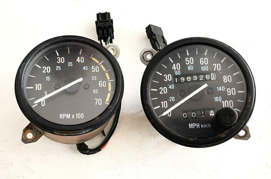 Jeep YJ Wrangler Speedometer Tachometer Gauge Gauges 198,326 FREE SHIPPING