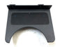 Jeep YJ grey warning light dash trim bezel Wrangler trouble lights gray column!