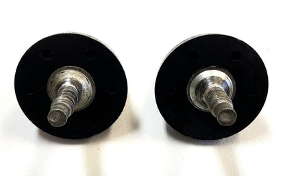 Pair of Jeep CJ 76-86 Windshield Knob CJ5 CJ7 CJ8 YJ Wrangler knobs!!