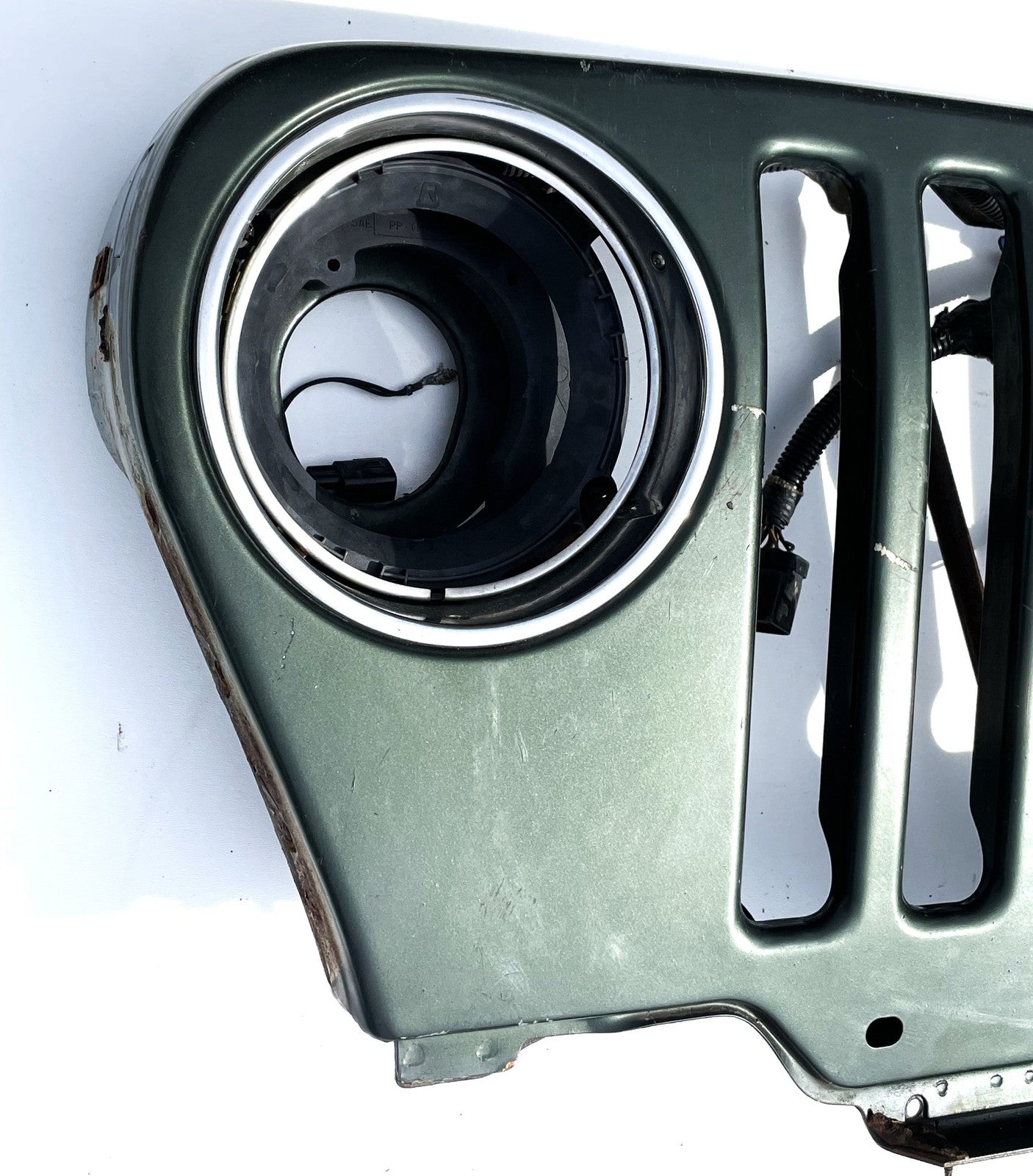Jeep TJ Wrangler Grill Grille Dark Green Forest FREE SHIPPING