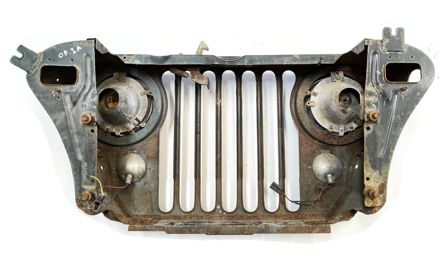 Jeep CJ Grill CJ7 CJ5 CJ8 Green FACTORY Grille 76-86 FREE SHIPPING