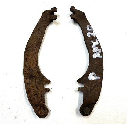 Jeep AMC 20 drum parking brake levers 10" brakes shoe fits 78-86 CJ5 CJ7 CJ8
