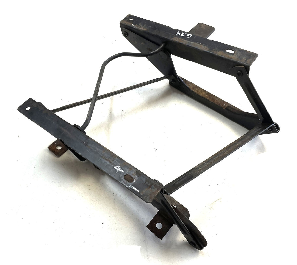 Jeep Driver Side Seat Bracket CJ5 CJ7 CJ8 YJ Wrangler LEFT  fits 76-95 folding