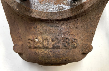 Jeep CJ disc brake steering knuckles 78-81 CJ5 CJ7 Dana 30 narrow track