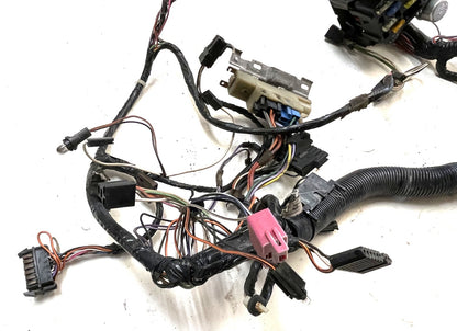 Jeep YJ Wrangler Dash wiring harness fits 87-90 wire fuse block gauges column