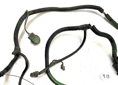 94 - 95 Jeep YJ Wrangler headlight wire harness grill wiring turn signal horn