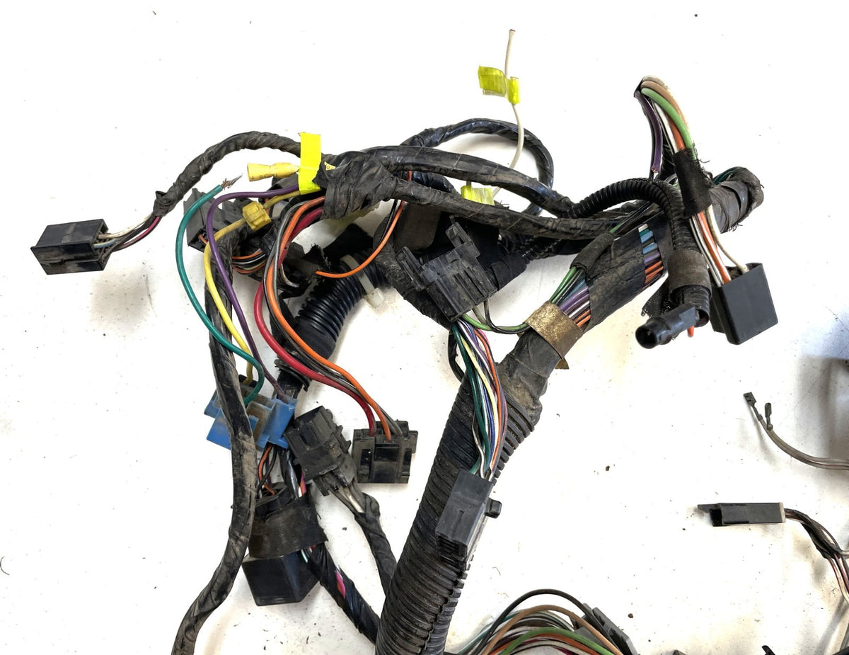 Jeep YJ Dash Wire Harness 92-93 Wrangler Wiring 2.5 4.0 9 pin FREE SHIP!