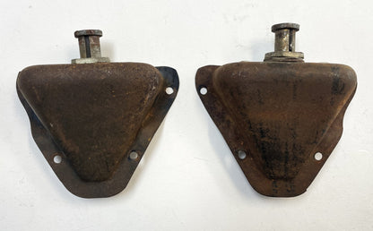 Jeep YJ CJ7 Door Strikers Striker Set Latch Pin Left Right 81-95 CJ Wrangler