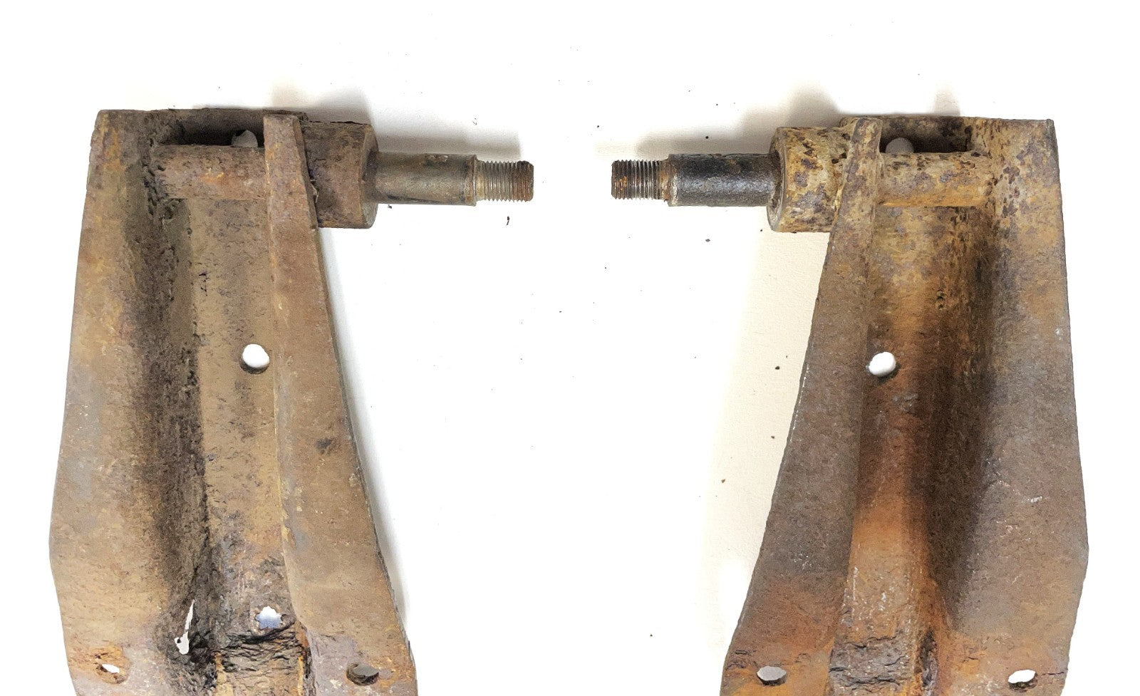 Jeep CJ7 CJ8 Front Shock Mount Tower Pair Tall Factory Mounts FREE SHIP 82-86 !