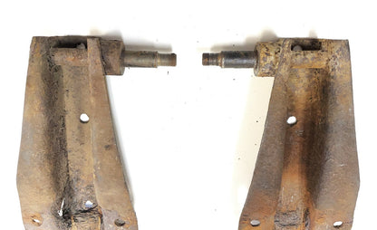 Jeep CJ7 CJ8 Front Shock Mount Tower Pair Tall Factory Mounts FREE SHIP 82-86 !