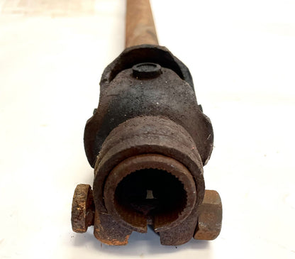 Jeep CJ power steering intermediate shaft CJ5 CJ7 CJ8 Fits 76-86 FREE SHIPPING
