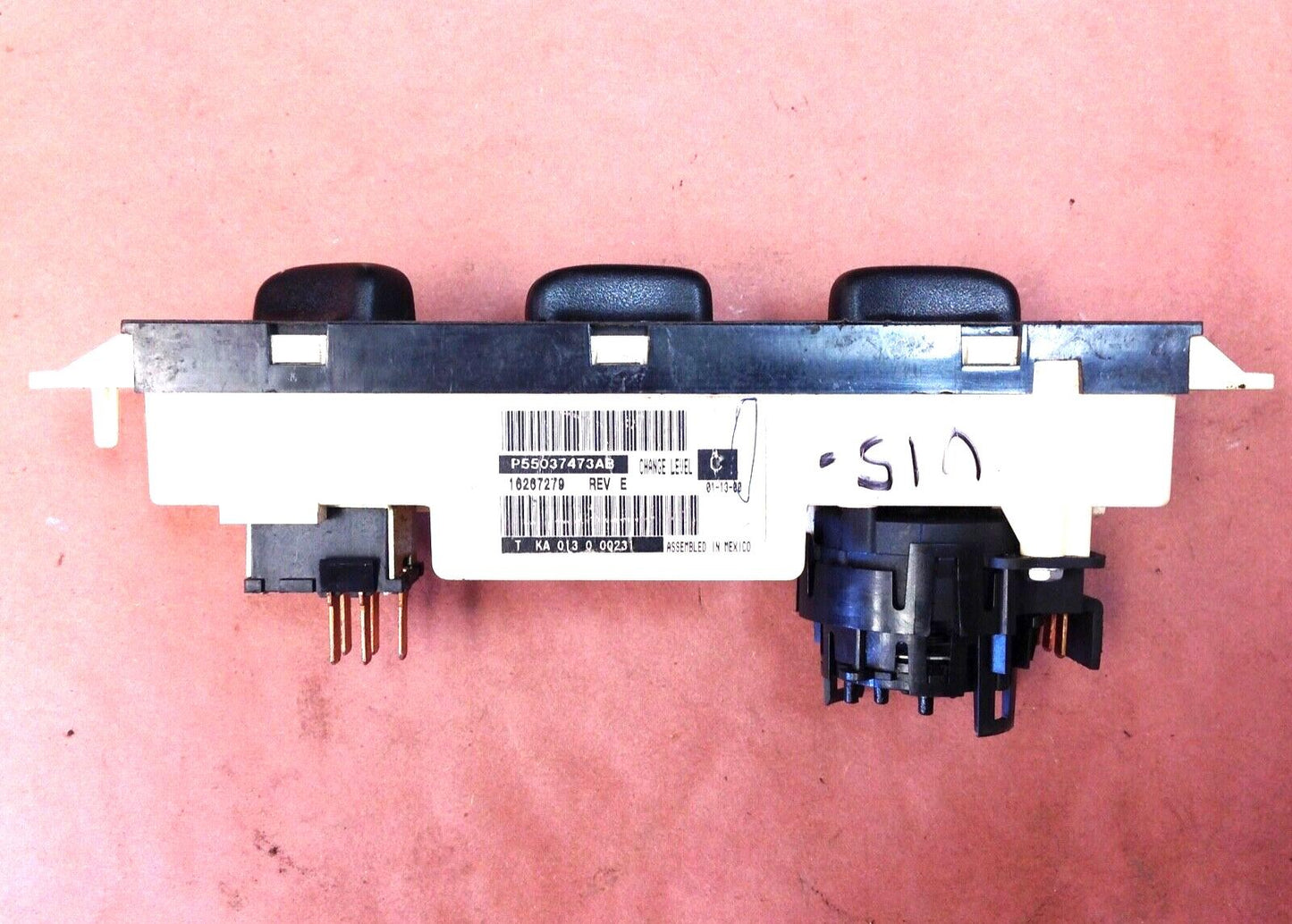 Jeep Wrangler TJ Heater Control heat AC Climate 55037473AB fits 99-04 FREE SHIP