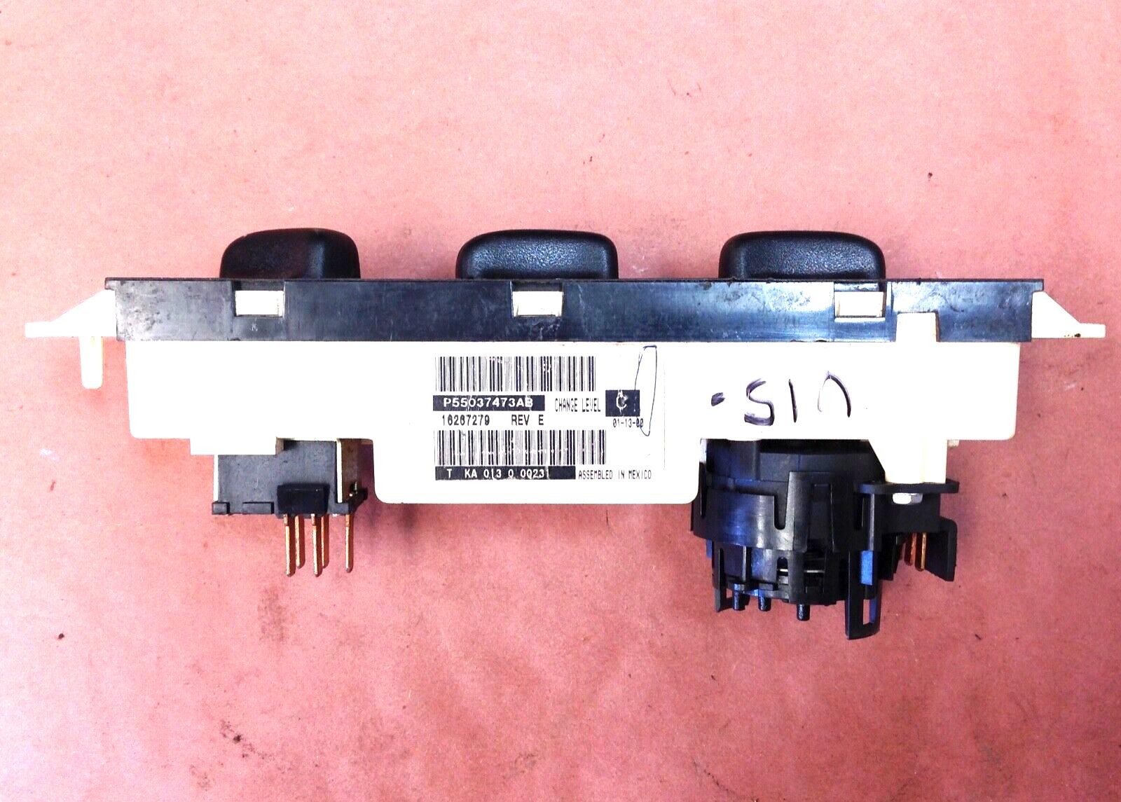 Jeep Wrangler TJ Heater Control heat AC Climate 55037473AB fits 99-04 FREE SHIP