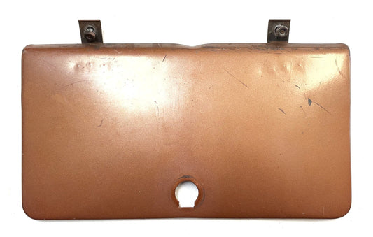 Jeep Glove box Door CJ5 CJ7 CJ8 CJ AMC Factory metal dash copper brown metallic