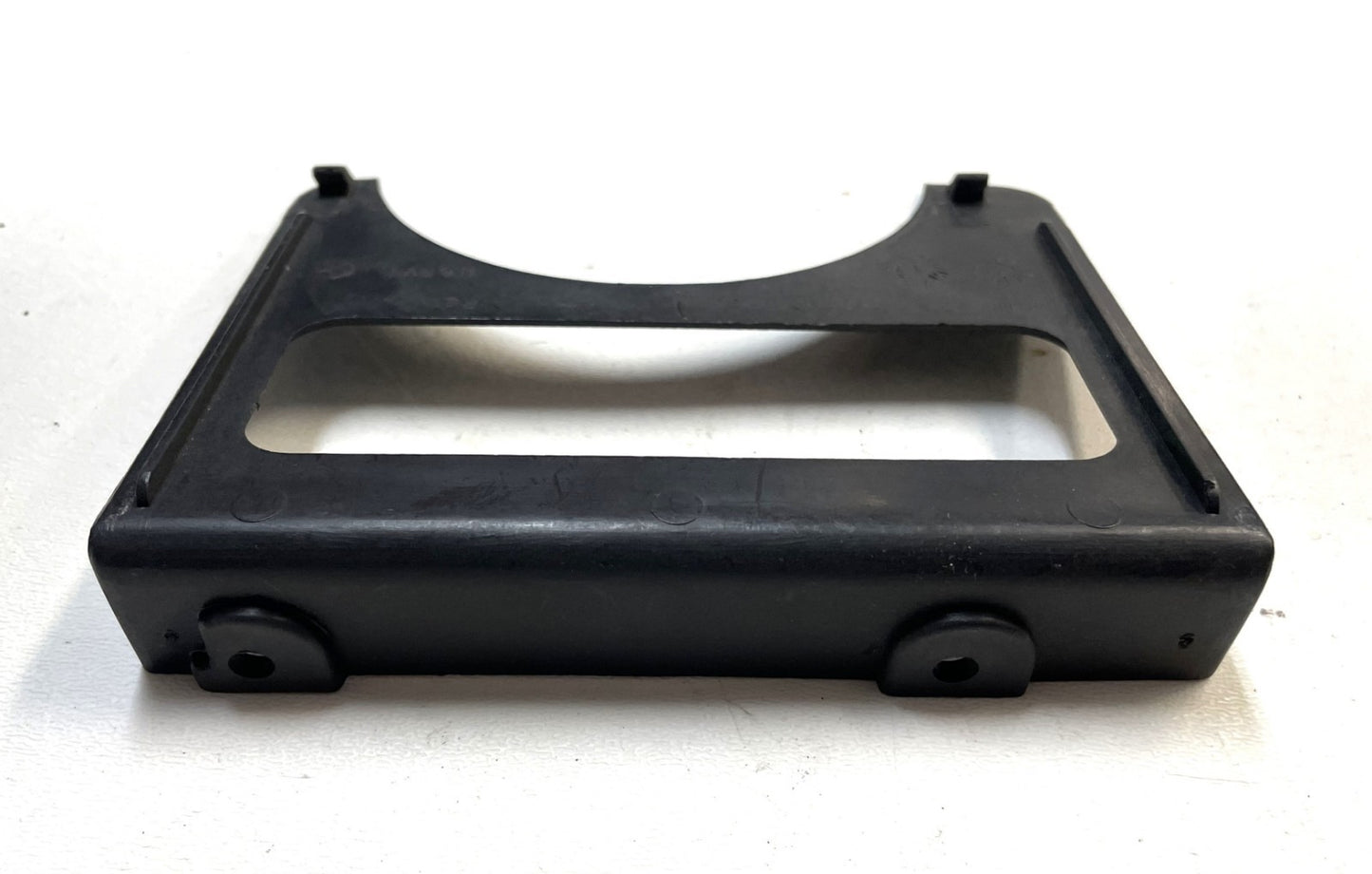 Jeep YJ dash trim warning light bezel plastic cover Dark grey 92-95 Wrangler