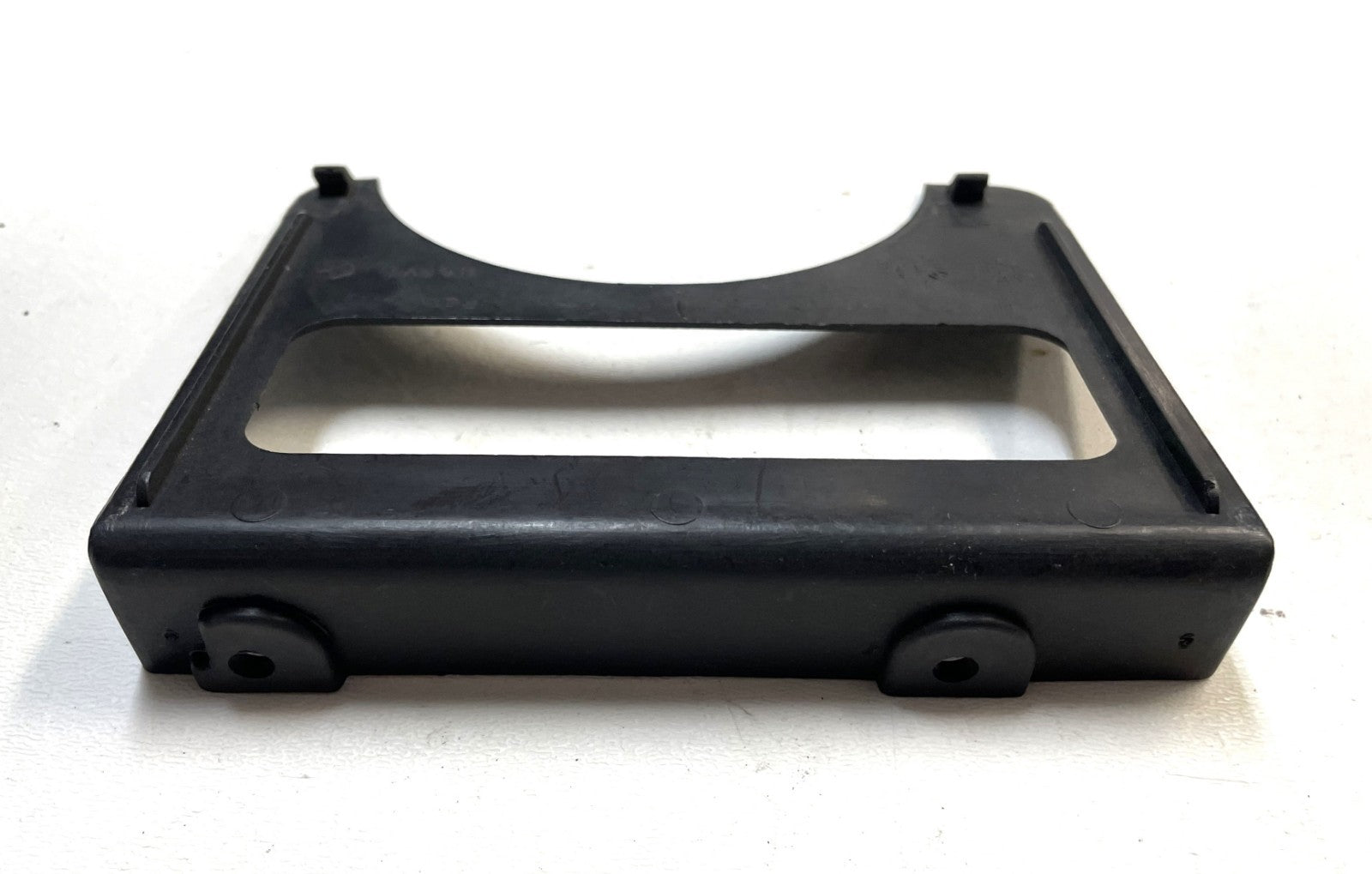 Jeep YJ dash trim warning light bezel plastic cover Dark grey 92-95 Wrangler