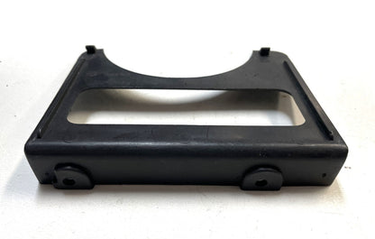 Jeep YJ dash trim warning light bezel plastic cover Dark grey 92-95 Wrangler