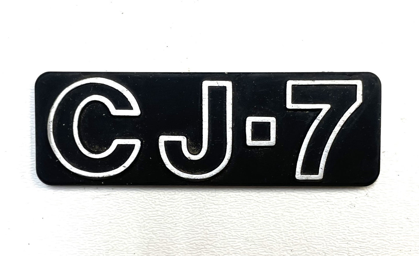 Jeep CJ7 factory emblem FREE SHIPPING